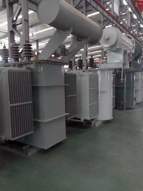 大连S13-5000KVA/35KV/10KV/0.4KV油浸式变压器